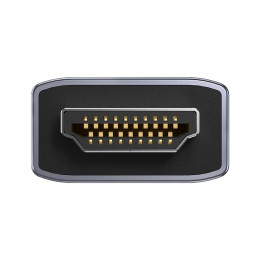 Кабель мультимедийный HDMI to HDMI 3.0m V2.0 Baseus (WKGQ020301) фото 2