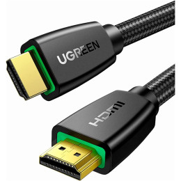 Кабель мультимедийный HDMI to HDMI 3.0m V2.0 HD118 Ugreen (40411) фото 1