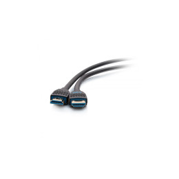 Кабель мультимедийный HDMI to HDMI 3.6m 8K C2G (C2G10456) фото 2