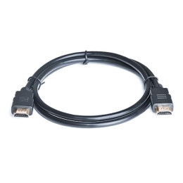 Кабель мультимедійний HDMI to HDMI 4.0m black REAL-EL (EL123500019) фото 1