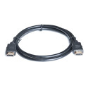 Кабель мультимедийный HDMI to HDMI 4.0m black REAL-EL (EL123500019)