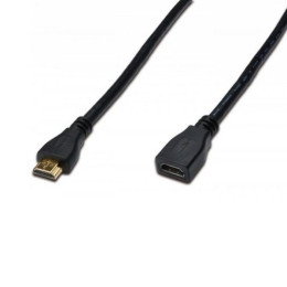 Кабель мультимедийный HDMI to HDMI 5.0m Digitus (AK-330201-050-S) фото 1