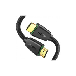 Кабель мультимедийный HDMI to HDMI 5.0m V1.4 HD118 Ugreen (40412) фото 1
