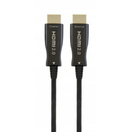 Кабель мультимедийный HDMI to HDMI 80m AOC V2.0 Cablexpert (CCBP-HDMI-AOC-80M) фото 1