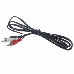 Кабель мультимедійний Jack 3.5mm M/2RCA M 5.0m Atcom (10709) фото 1