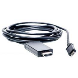 Кабель мультимедійний micro USB до HDMI PowerPlant (KD00AS1239) фото 1