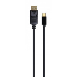 Кабель мультимедійний miniDisplayPort to DisplayPort 1.8 m Cablexpert (CCP-mDP2-6) фото 1