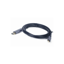 Кабель мультимедийный USB-C to DisplayPort 1.8m 4K 60Hz Cablexpert (CC-USB3C-DPF-01-6) фото 2