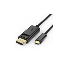 Кабель мультимедийный USB-C to DisplayPort 1.8m 4K 60Hz Choetech (XCP-1801BK) фото 1
