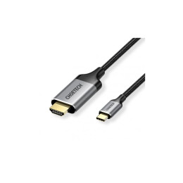 Кабель мультимедійний USB-C to HDMI 1.8m 4K 60Hz Choetech (CH0021-BK) фото 1
