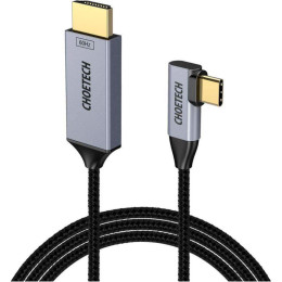 Кабель мультимедийный USB-C to HDMI 1.8m USB 3.1 L-type 4K60Hz Choetech (XCH-1803) фото 1