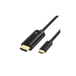 Кабель мультимедійний USB-C to HDMI 3.0m 4K 30Hz Choetech (XCH-0030BK) фото 1