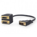 Разветвитель Cablexpert A-DVI-2DVI-01