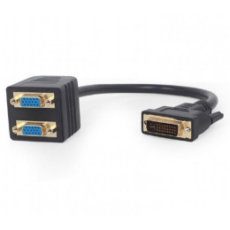 Розгалужувач Cablexpert A-DVI-2VGA-01 фото 1