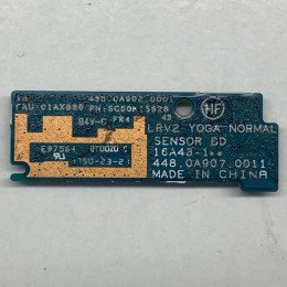 Дод. плата Sensor Subcard Board для бв Lenovo ThinkPad X1 Yoga (2nd Gen) (01AX886, SC50K15828) фото 2