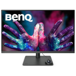 Монітор BenQ PD2705U Dark Grey (9H.LKDLA.TBE) фото 1