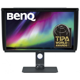 Монітор BenQ SW321C Grey фото 1