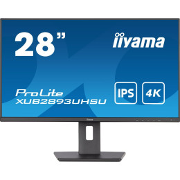 Монітор iiyama XUB2893UHSU-B5 фото 1