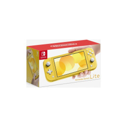 Ігрова консоль Nintendo Switch Lite Yellow (045496452681) фото 2