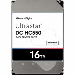 Жесткий диск 3.5 16TB Ultrastar DC HC550 WD (WUH721816ALE6L4) фото 1