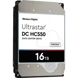 Жесткий диск 3.5 16TB Ultrastar DC HC550 WD (WUH721816ALE6L4) фото 2