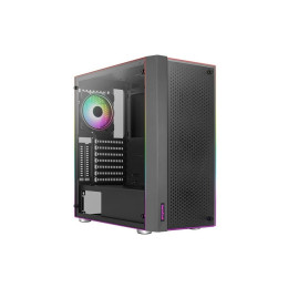 Корпус AeroCool Skribble-G-BK-v1 (ACCM-PB28033.11) фото 1