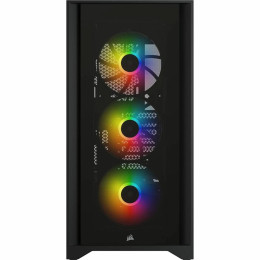 Корпус Corsair iCUE 4000X RGB Tempered Glass Black (CC-9011204-WW) фото 2
