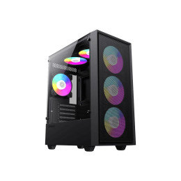 Корпус Gamemax Storm Black фото 1