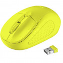Мышка Trust Primo Wireless Neon Yellow (22742)