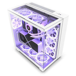 Корпус NZXT H9 Elite Edition White (CM-H91EW-01) фото 1