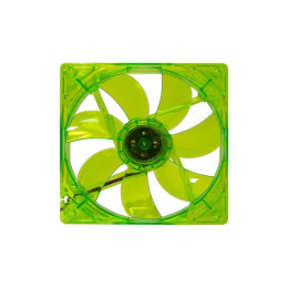 Кулер для корпуса Cooling Baby 8025 4PS green фото 1