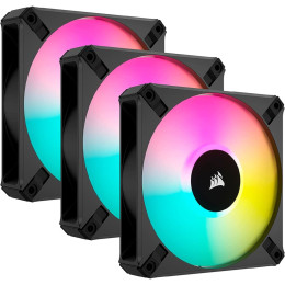 Кулер для корпуса Corsair AF120 RGB Elite Triple Pack (CO-9050154-WW) фото 1