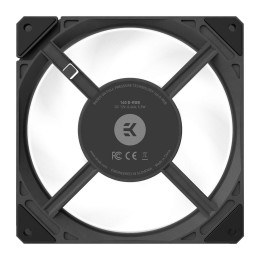 Кулер для корпусу Ekwb EK-Loop Fan FPT 140 D-RGB - Black (3831109897621) фото 2