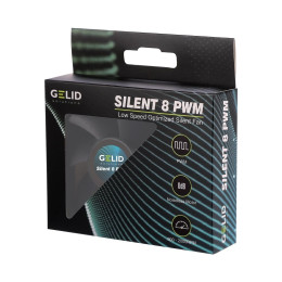 Кулер для корпуса Gelid Solutions Silent 8 PWM (FN-PX08-21) фото 2