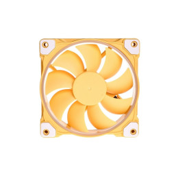 Кулер для корпуса ID-Cooling ZF-12025-Lemon Yellow фото 1