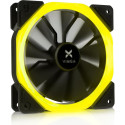 Кулер для корпусу Vinga LED fan-01 yellow