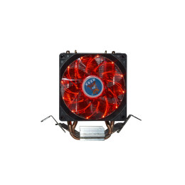 Кулер для процессора Cooling Baby R90 RED LED фото 1