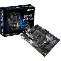 Материнська плата ASUS PRIME B450-PLUS фото 1