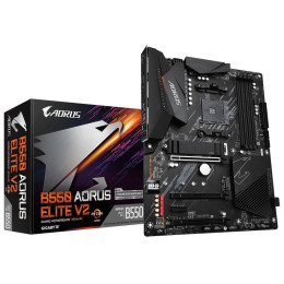 Материнская плата Gigabyte B550 AORUS ELITE V2 фото 1