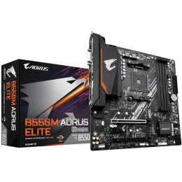 Материнська плата Gigabyte B550M AORUS ELITE фото 1