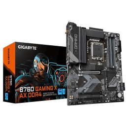 Материнська плата GIGABYTE B760 GAMING X AX фото 1