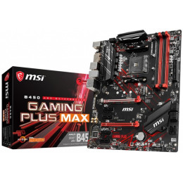 Материнська плата MSI B450 GAMING PLUS MAX фото 1