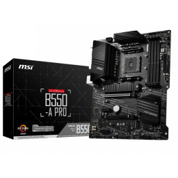 Материнська плата MSI B550-A PRO фото 1