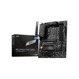 Материнская плата MSI PRO B760-P WIFI DDR4 фото 1