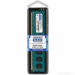 Модуль пам'яті для комп'ютера DDR3 4GB 1600 MHz Goodram (GR1600D364L11S/4G) фото 1