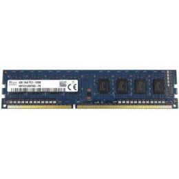 Модуль пам'яті для комп'ютера DDR3 4GB 1600MHz Hynix (HMT451U6BFR8C-PB) фото 2