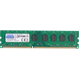 Модуль пам'яті для комп'ютера DDR3 8GB 1333MHz Goodram (GR1333D364L9/8G) фото 1