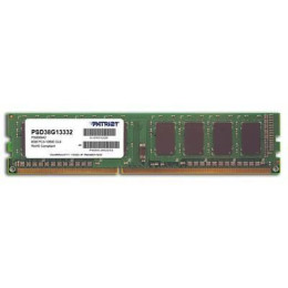 Модуль пам'яті для комп'ютера DDR3 8GB 1333 МГц Patriot (PSD38G13332) фото 1