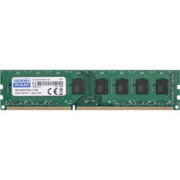 Модуль пам'яті для комп'ютера DDR3L 8GB 1600MHz Goodram (GR1600D3V64L11/8G) фото 2