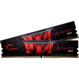 Модуль пам'яті для комп'ютера DDR4 16GB (2x8GB) 2666MHz AEGIS G.Skill (F4-2666C19D-16GIS) фото 2